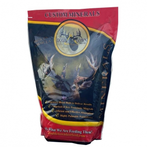 Double Down Deer Feed Custom Minerals | Size 8 lbs