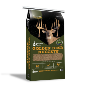 Record Rack Golden Deer Nuggets Wildlife Feed | Size 40 lbs