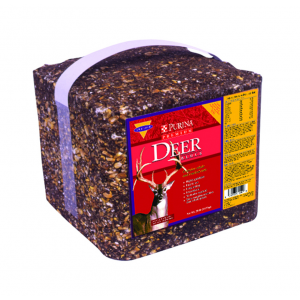 Purina Premium Deer Block | Size 20 lbs