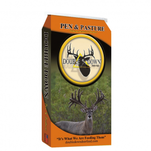 Double Down Deer Feed Pen and Pasture 16% Protein Deer Feed | Size 50 lbs