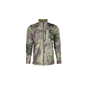 Paramount Apparel Piedmont Fleece Mossy Oak Rio Camo Jacket Medium
