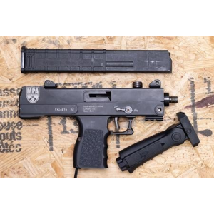 Masterpiece Arms Defender 9mm Police Trade-In Pistol with Foregrip