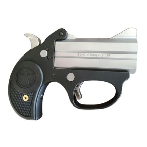 Bond Arms Inc Backup 9mm Derringer with Black Finish