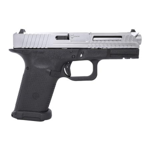 Lone Wolf LTD19 V2 9mm Compact Pistol with Black Frame and Silver Slide