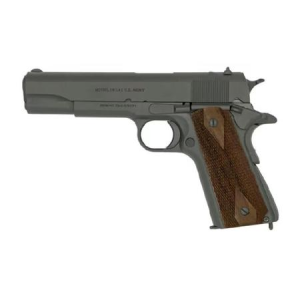 Tisas 1911 A1 US Army 45 ACP Pistol with USGI Style Cerakote Finish and Walnut Grips