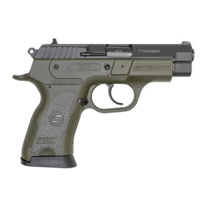 Sarsilmaz B6C Compact 9mm Pistol with OD Green Frame