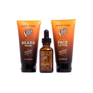 Dead Down Wind The Woodsman Beard and Face Kit - Unscented
