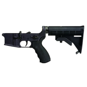 LMT Defender Lower with Collapsing Stock and Standard Trigger