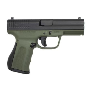 FMK 9C1 G2 9mm 14-Round Semi-Auto Pistol with OD Green Frame