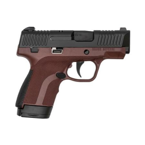 Honor Defense Honor Guard 9mm Sub-Compact Pistol with Mahogany Grip Frame