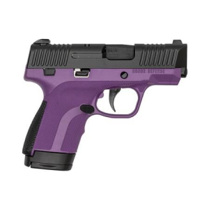 Honor Defense Honor Guard 9mm Sub-Compact Pistol with Purple Grip Frame