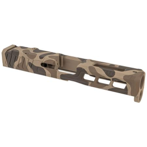 Zaffiri Precision RTS ZPS.3 RMR/SRO Cut Slide for Glock 43 - Duck Camo