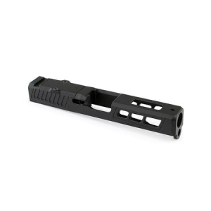 Zaffiri Precision RTS Slide with Trijicon RMR Cut for Glock 19 Gen 3 Pistols (Armor Black)