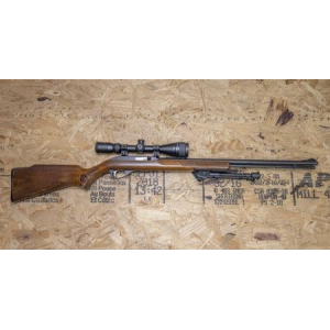 Glenfield Model 60 .22LR Police Trade-In Rifle with Optic and Bipod (JM Marked)