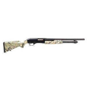 Savage 320 20 Gauge Pump Shotgun with Camo Furniture (Demo Model)