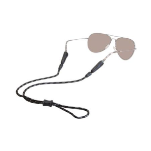 Croakies Terra System Cord - Black Gray XL