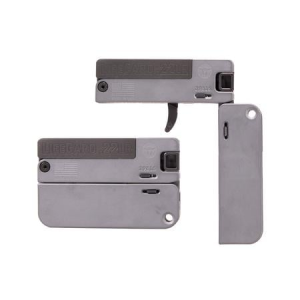 Trailblazer Firearms Lifecard 22 LR Single Shot Pistol with Sniper Gray Polymer Handle