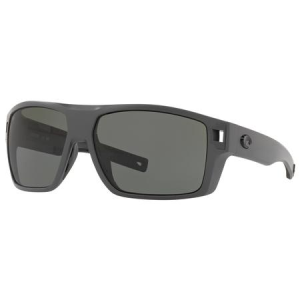 Costa Del Mar Diego with Matte Gray Frame and Gray Lenses