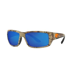 Costa Del Mar Fantail with Realtree Xtra Camo Frames and Blue Mirror Lenses