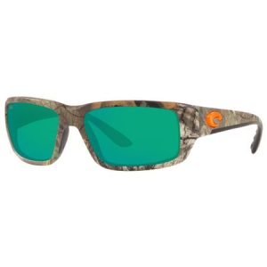 Costa Del Mar Fantail with Realtree Xtra Camo Frame and Green Mirror Lenses