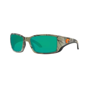 Costa Del Mar Blackfin with Realtree Xtra Camo Frames and Green Mirror Polarized Lenses