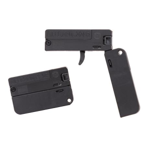 Trailblazer Firearms Lifecard 22 LR Single Shot Pistol with Black Polymer Handle
