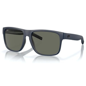 Costa Del Mar Spearo XL Sunglasses with Midnight Blue Frame with Gray Polarized Glass Lenses