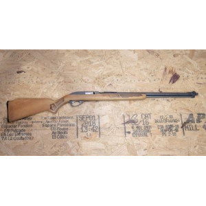 Glenfield 60 22 LR Police Trade-In Rifle with Engraved Stock (No Magazine Follower)