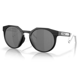 Oakley HSTN Metal Sunglasses with Matte Black Frame and Prizm Black Lenses