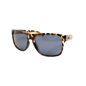 Costa Del Mar Spearo XL Sunglasses with Wetland Frame and Gray Polarized Lenses