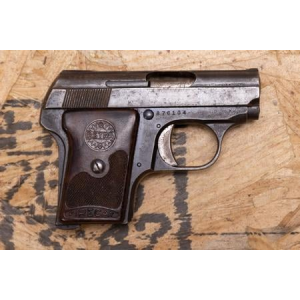 Astra Firecat 25 ACP Police Trade-In Pistol (Magazine Not Included)