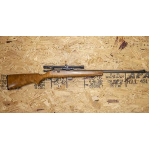 Glenfield Model 25 .22 S/L/LR Police Trade-In Rifle with Optic