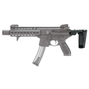 SB Tactical Sig Sauer MPX/MCX PSB Black 3 Position Stabilizing Brace