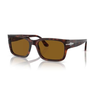 Persol PO3315S Sunglasses with Havana Frames and Brown Lenses