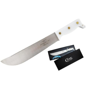 Wrcase Case Astronaut Knife M-1 Commemorative White Synthetic Smooth Knife