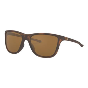 Oakley Reverie with Matte Brown Tortoise Frame and Tungsten Iridium Polarized Lenses