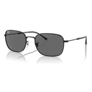 Ray-Ban RB3706 Sunglasses with Black Frame and Dark Gret Lenses