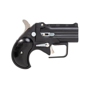 Cobra Enterprise Inc 38 Special Big Bore Derringer Guardian Package with Black Cerakote Finish