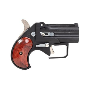 Cobra Enterprise Inc 38 Special Big Bore Derringer Guardian Package with Black Cerakote Finish and Ro