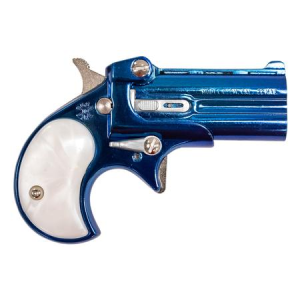Cobra Enterprise Inc 22WMR Classic Derringer with Royal Blue Finish and Pearl Grips