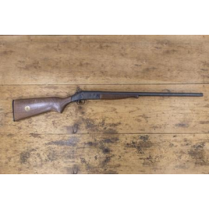New England Firearms Pardner SB1 20 Gauge Police Trade-In Break Open Shotgun with Case Hardened Receiver