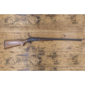 New England Firearms Pardner SB1 12 Gauge Police-Trade-In Break Open Shotgun with Case Hardened Receiver