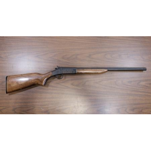 New England Firearms Pardner 20 Gauge Police Trade-In Break Open Shotgun with Case Hardened Reveiver