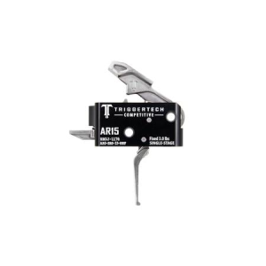 Triggertech AR-15 Competitive Stainless Straight Flat Single-Stage Trigger