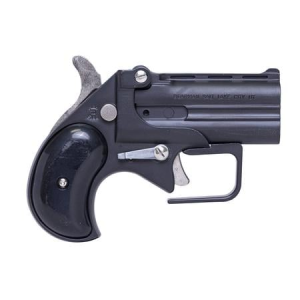 Cobra Enterprise Inc 380 ACP Big Bore Derringer Guardian Package with Black Cerakote Finish and Black Grips