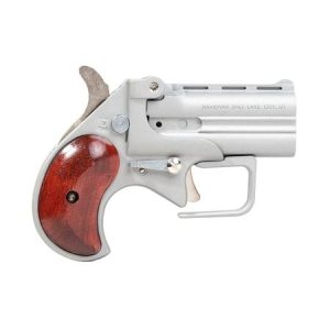 Cobra Enterprise Inc 380 ACP Big Bore Derringer Guardian Package with Satin Finish and Rosewood Grips