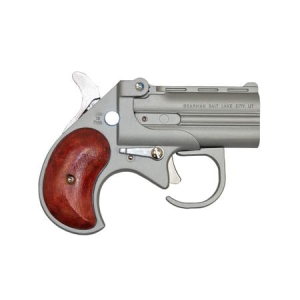 Cobra Enterprise Inc 9mm Big Bore Derringer Guardian Package with Satin Finish and Rosewood Grips