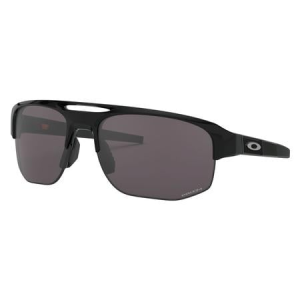 Oakley Mercenary Sunglasses with Polished Black Frame and Prizm Gray Lenses