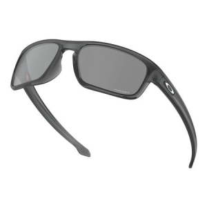 Oakley Silver Stealth with Black Frame and Black Lenses