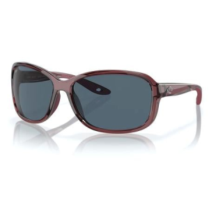 Costa Del Mar Seadrift Sunglasses with Urchin Frame and Gray Polarized Lenses